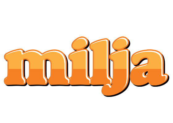 Milja orange logo