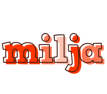 Milja paint logo