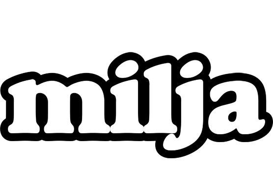 Milja panda logo
