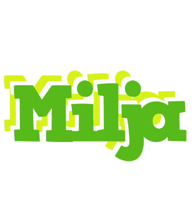 Milja picnic logo