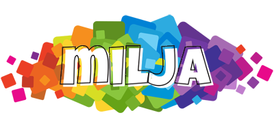 Milja pixels logo