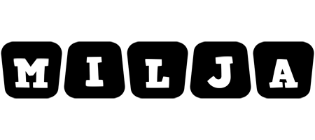 Milja racing logo