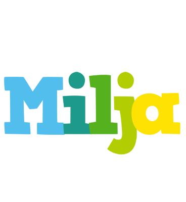 Milja rainbows logo