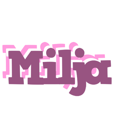 Milja relaxing logo