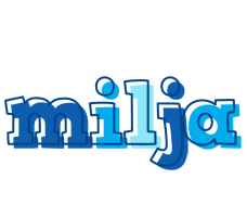 Milja sailor logo
