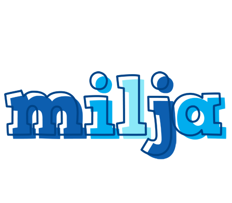Milja sailor logo