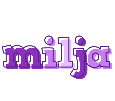 Milja sensual logo