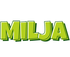 Milja summer logo