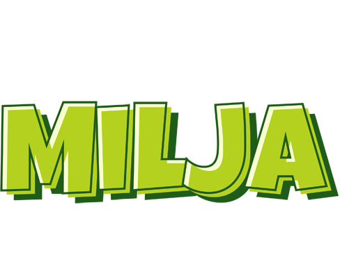 Milja summer logo