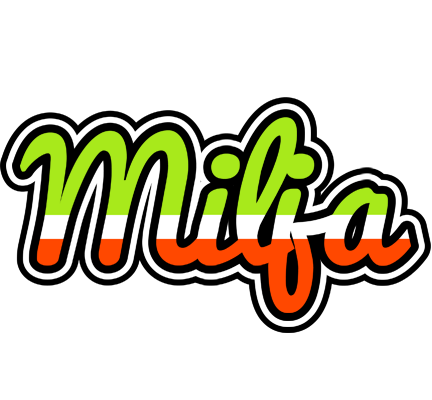 Milja superfun logo