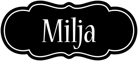 Milja welcome logo