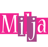Milja whine logo