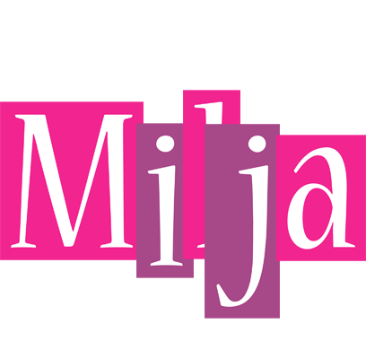 Milja whine logo