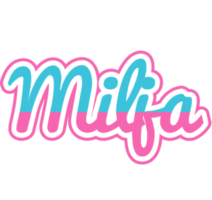 Milja woman logo