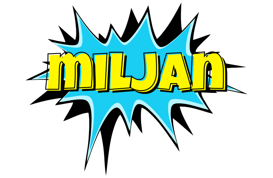 Miljan amazing logo