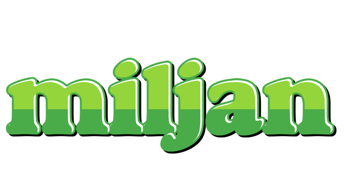 Miljan apple logo