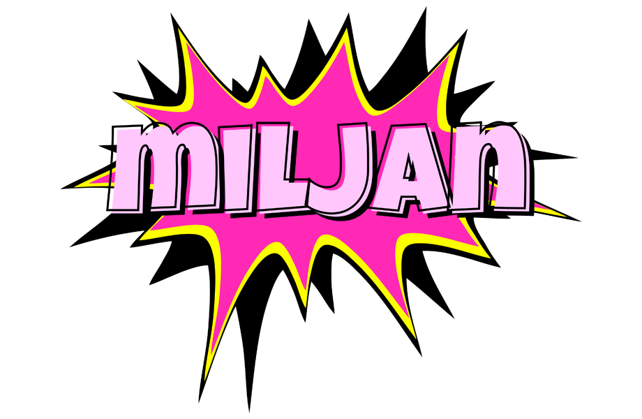 Miljan badabing logo