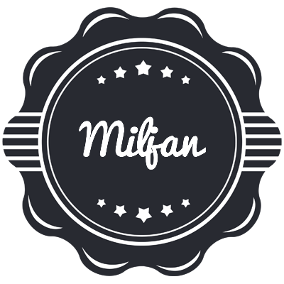 Miljan badge logo