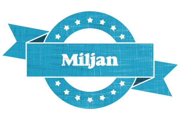 Miljan balance logo