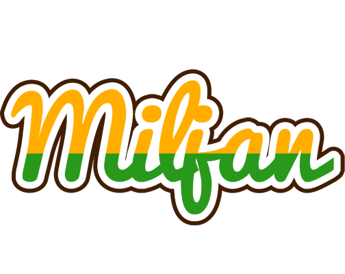 Miljan banana logo
