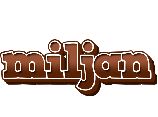 Miljan brownie logo