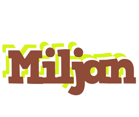 Miljan caffeebar logo