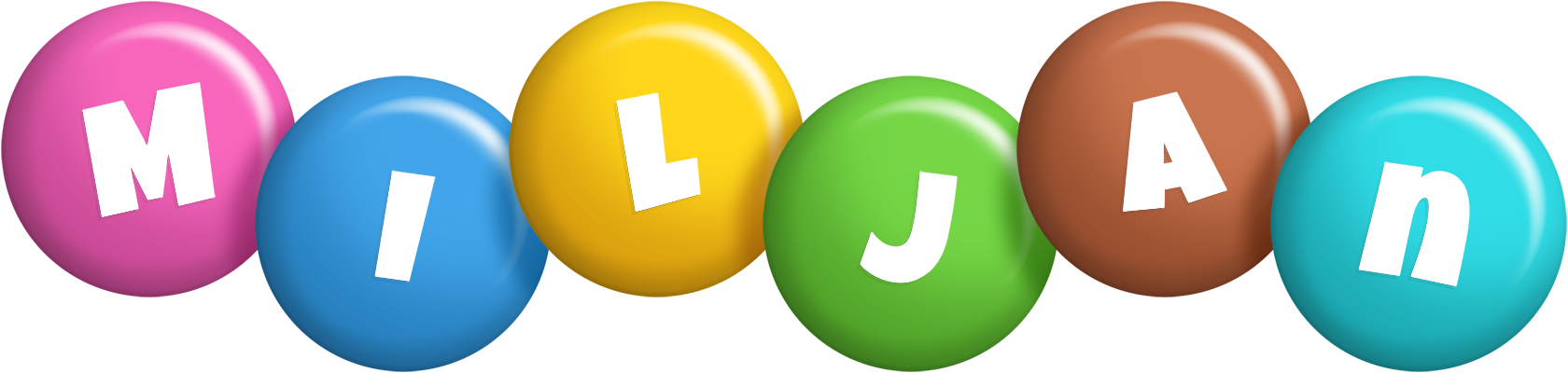 Miljan candy logo