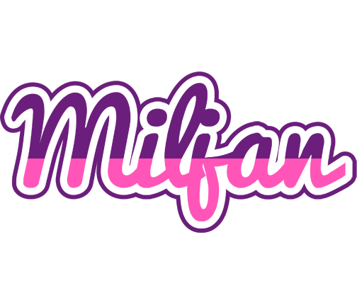 Miljan cheerful logo