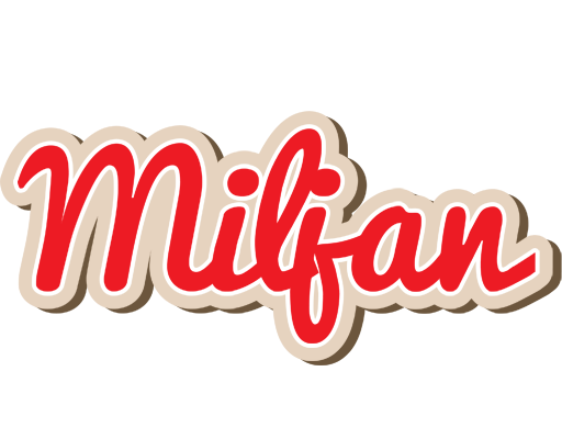 Miljan chocolate logo