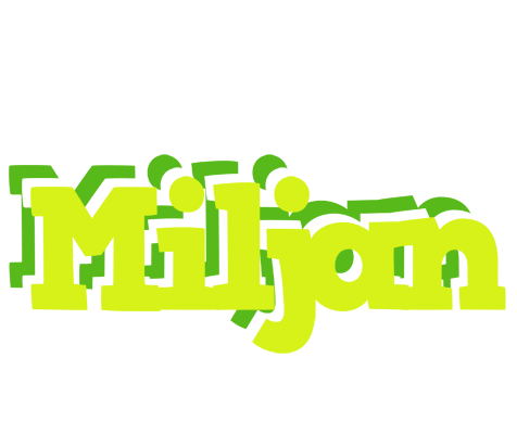 Miljan citrus logo