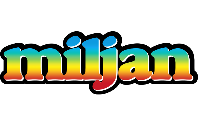 Miljan color logo