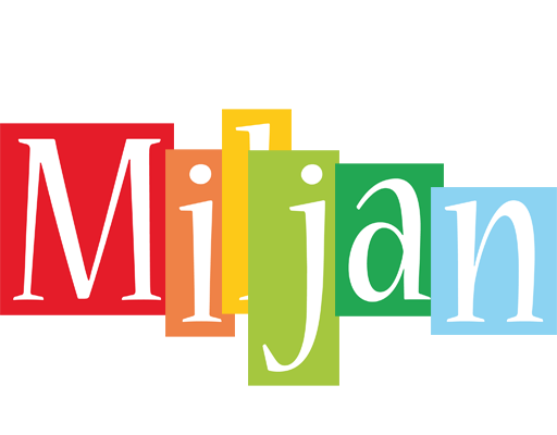 Miljan colors logo