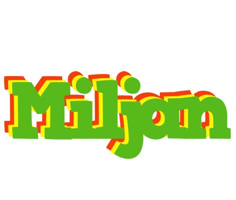 Miljan crocodile logo