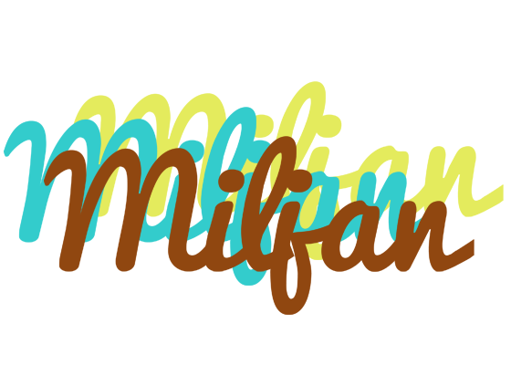 Miljan cupcake logo