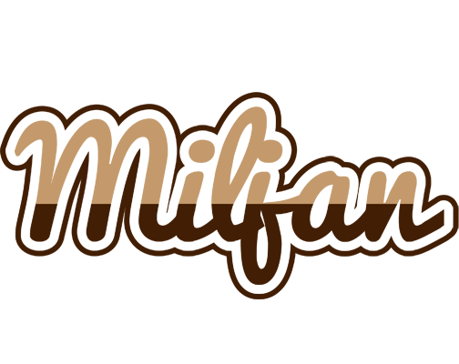 Miljan exclusive logo