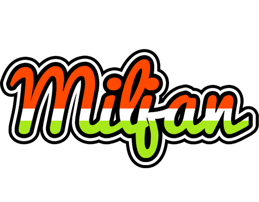 Miljan exotic logo