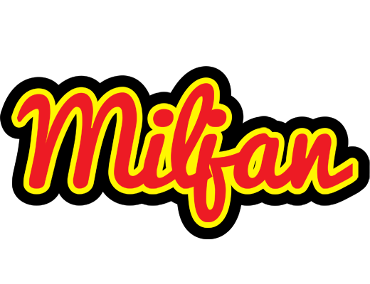 Miljan fireman logo