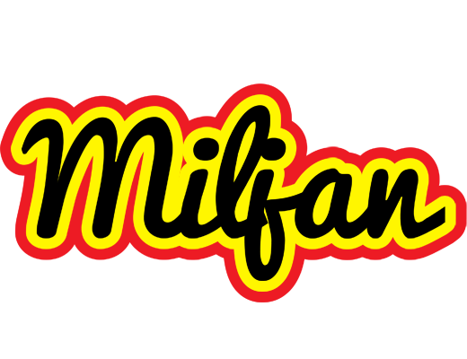 Miljan flaming logo