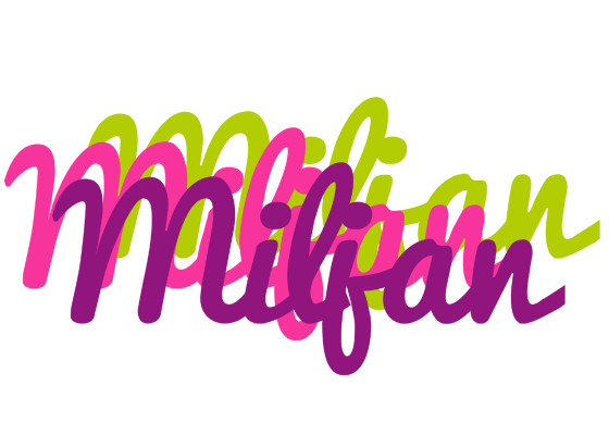 Miljan flowers logo