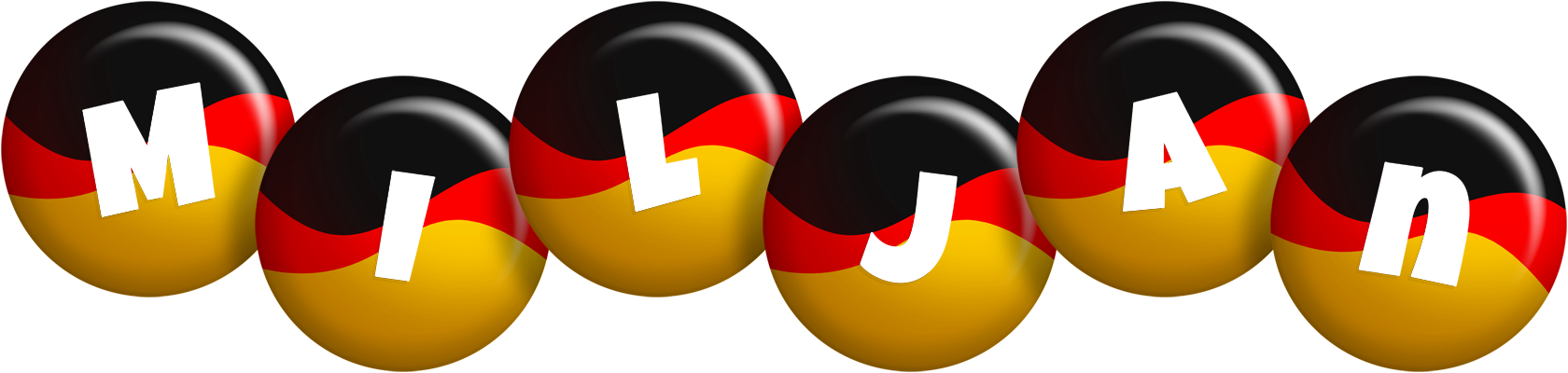 Miljan german logo