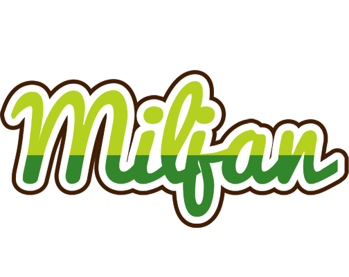 Miljan golfing logo