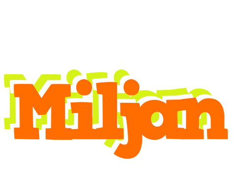 Miljan healthy logo