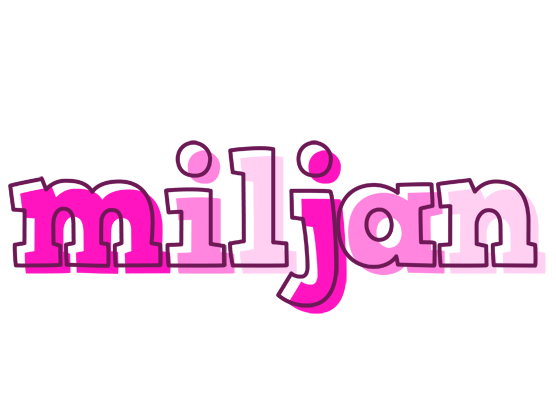 Miljan hello logo