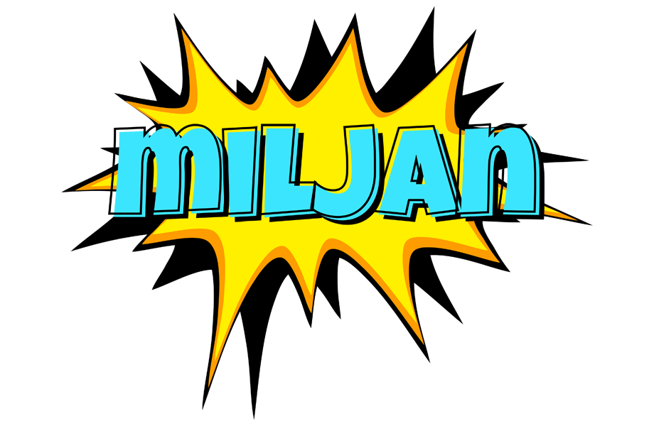 Miljan indycar logo