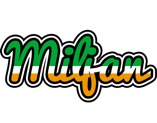 Miljan ireland logo