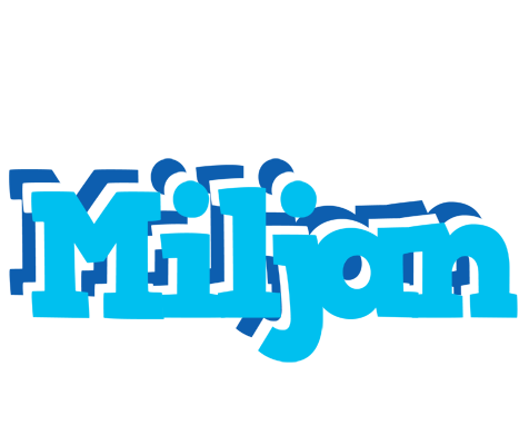 Miljan jacuzzi logo