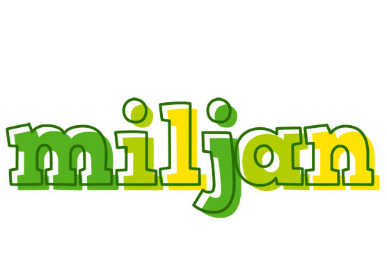 Miljan juice logo