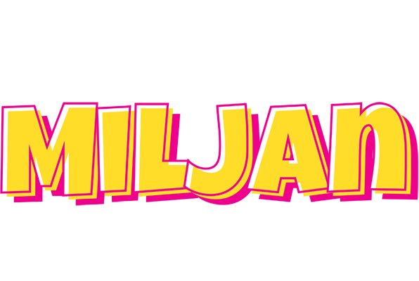 Miljan kaboom logo