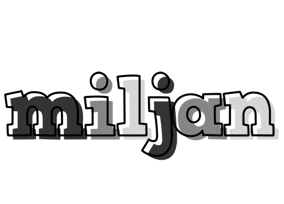Miljan night logo