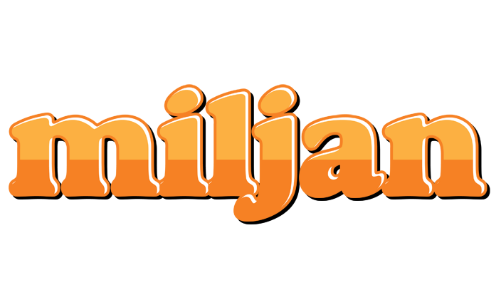 Miljan orange logo